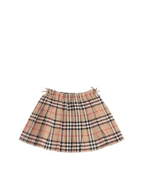 burberry skirt price|burberry pleated girls skirts.